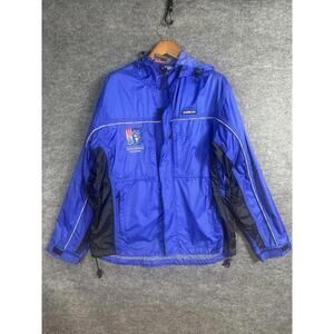 Karbon‎ Men's RARE USA Bobsled & Skeleton Team Jacket Size Large Hooded